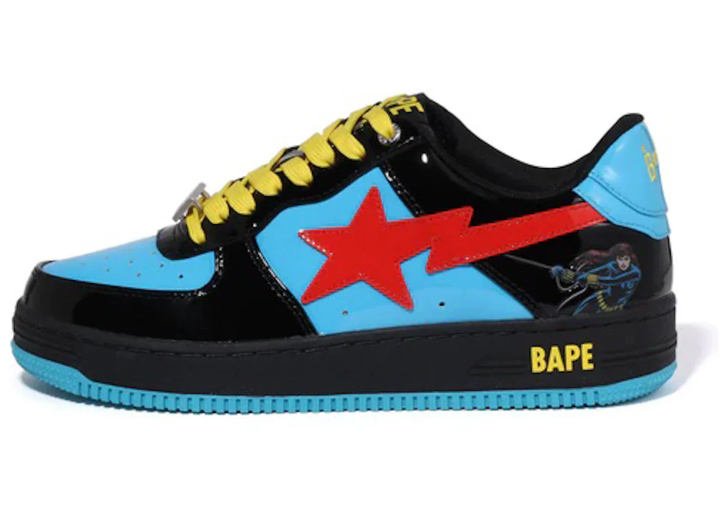 A Bathing Ape Bape Sta Marvel Comics Black Widow (2022) - Image 3