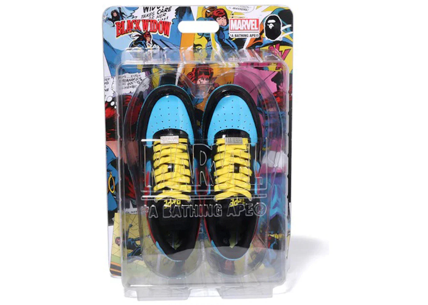 A Bathing Ape Bape Sta Marvel Comics Black Widow (2022) - Image 4