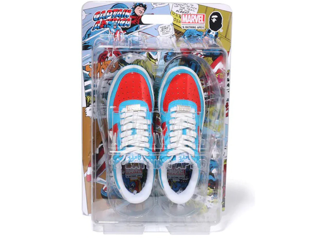 A Bathing Ape Bape Sta Marvel Comics Captain America (2022) - Image 2