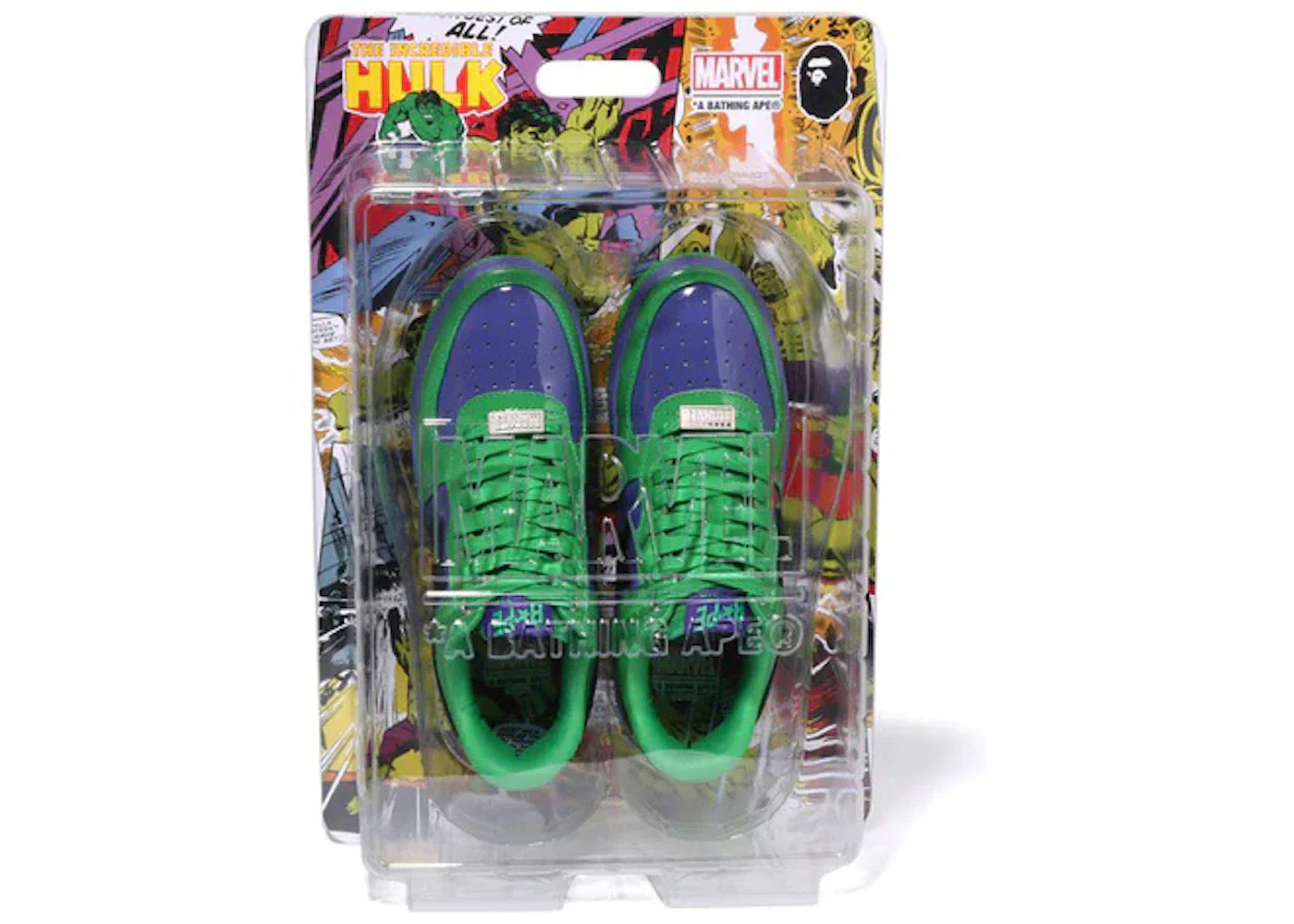 A Bathing Ape Bape Sta Marvel Comics Hulk (2022) - Image 2
