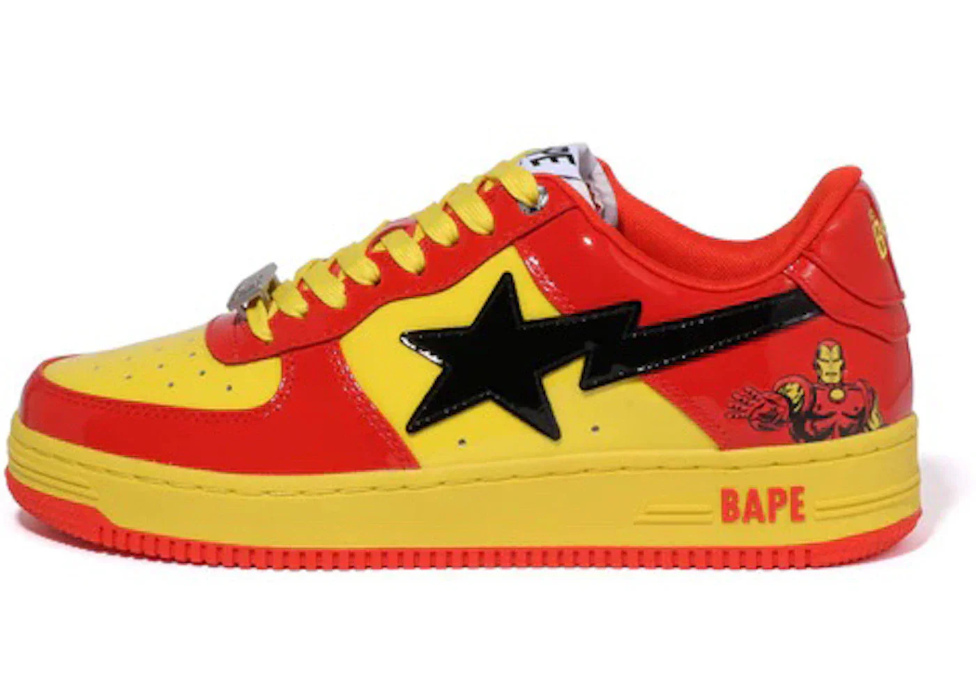 A Bathing Ape Bape Sta Marvel Comics Iron Man (2022) - Image 3