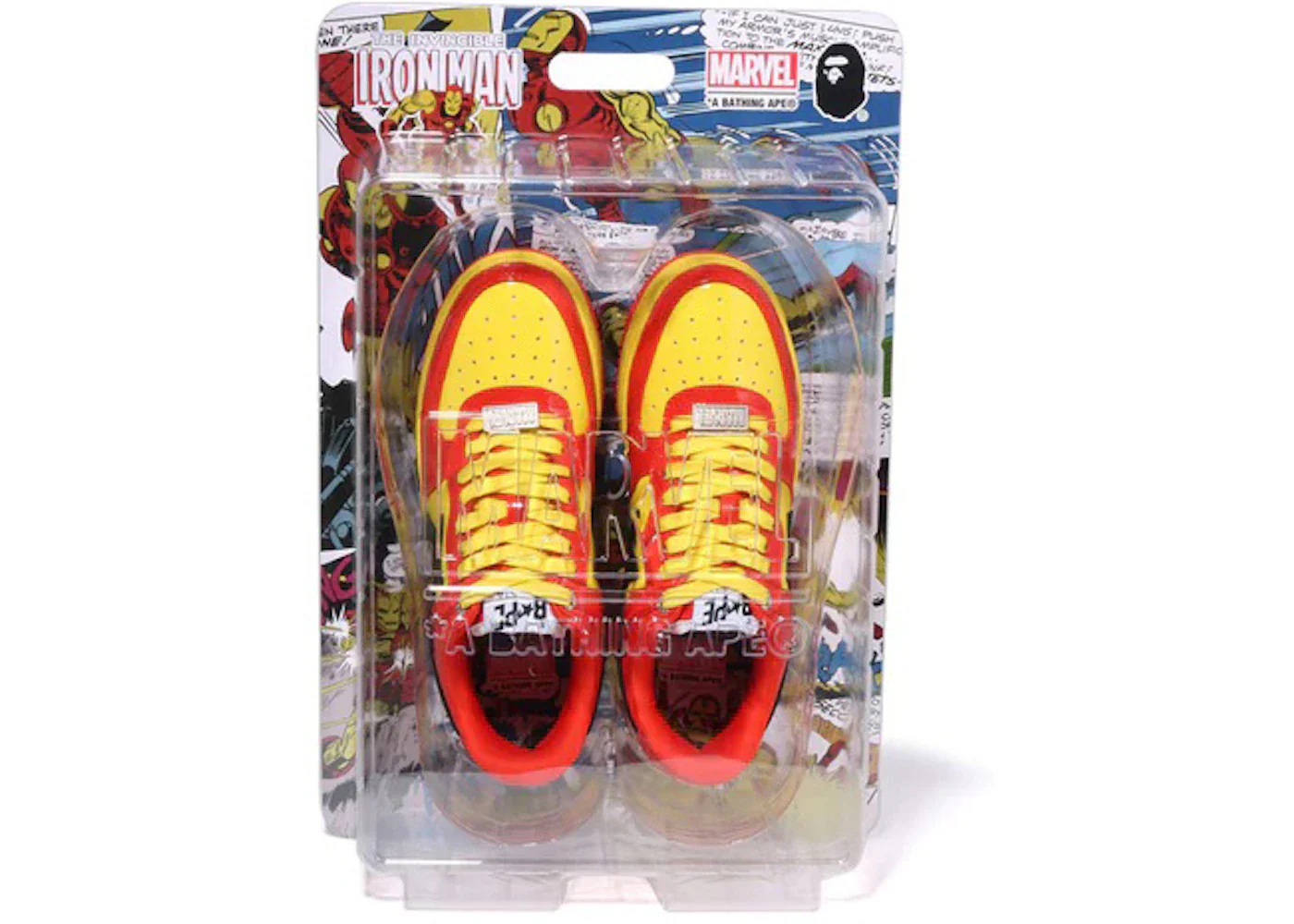 A Bathing Ape Bape Sta Marvel Comics Iron Man (2022) - Image 4