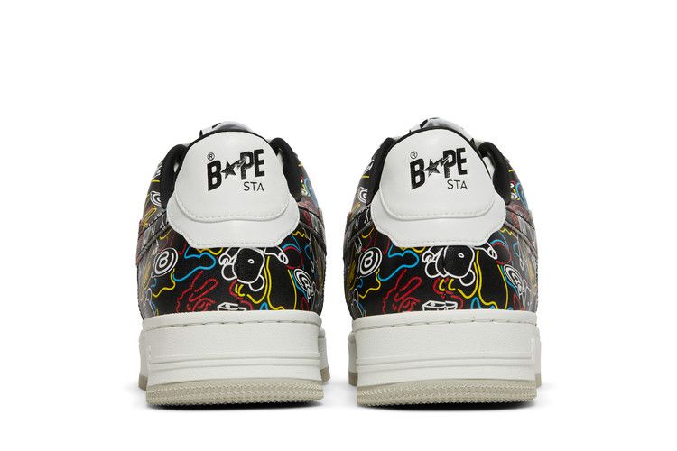 A Bathing Ape Bape Sta Medicom Toy Bearbrick Camo Black - Image 6