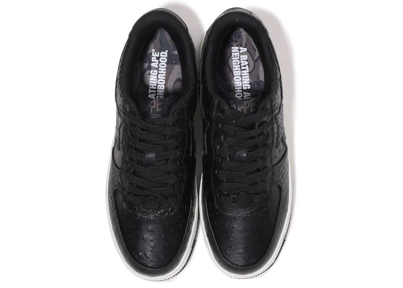 A Bathing Ape Bape Sta Neighborhood Black - Image 2