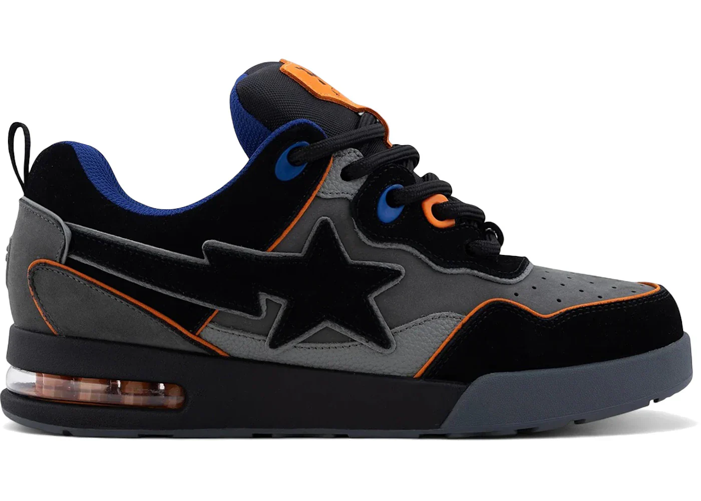 A Bathing Ape Flip Sta #2 Black (Women's)