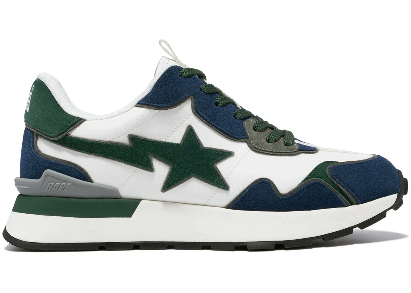 A Bathing Ape Road Sta Express #2 Green Multi