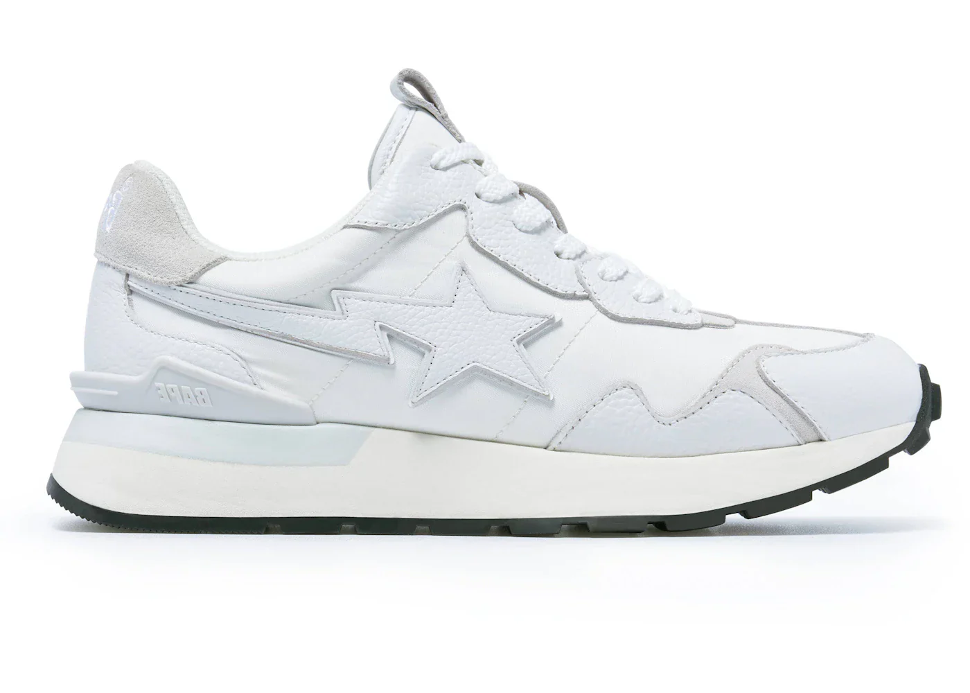 A Bathing Ape Roadsta Express White