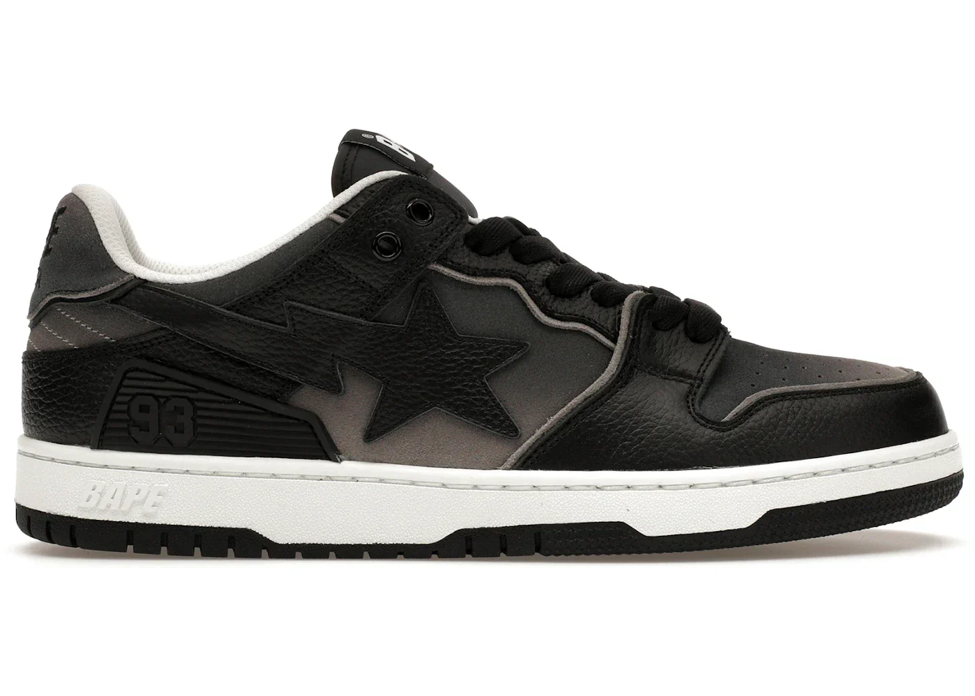 A Bathing Ape Sk8 Sta #4 Black