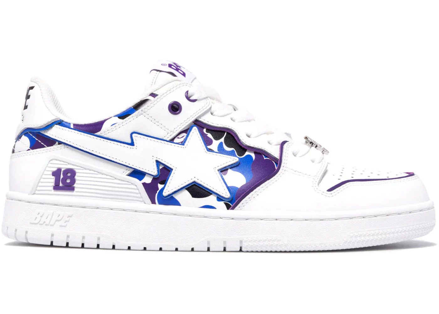 A Bathing Ape Sk8 Sta Hong Kong 18th Anniversary (Women's)