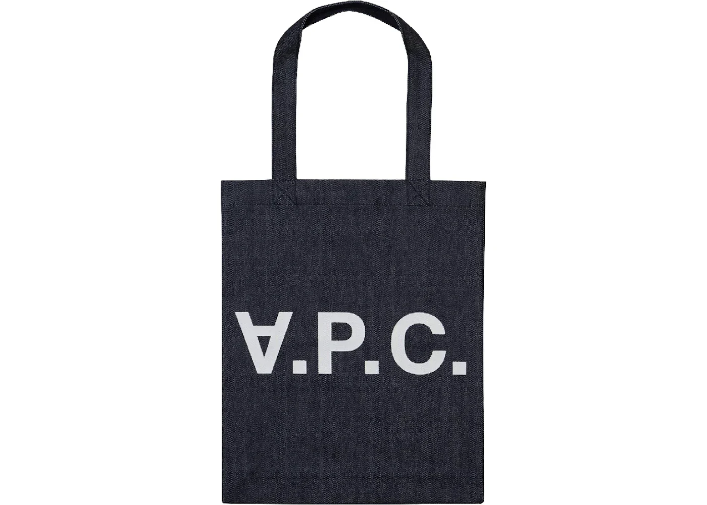 A.P.C. Laure Tote Bag Indigo