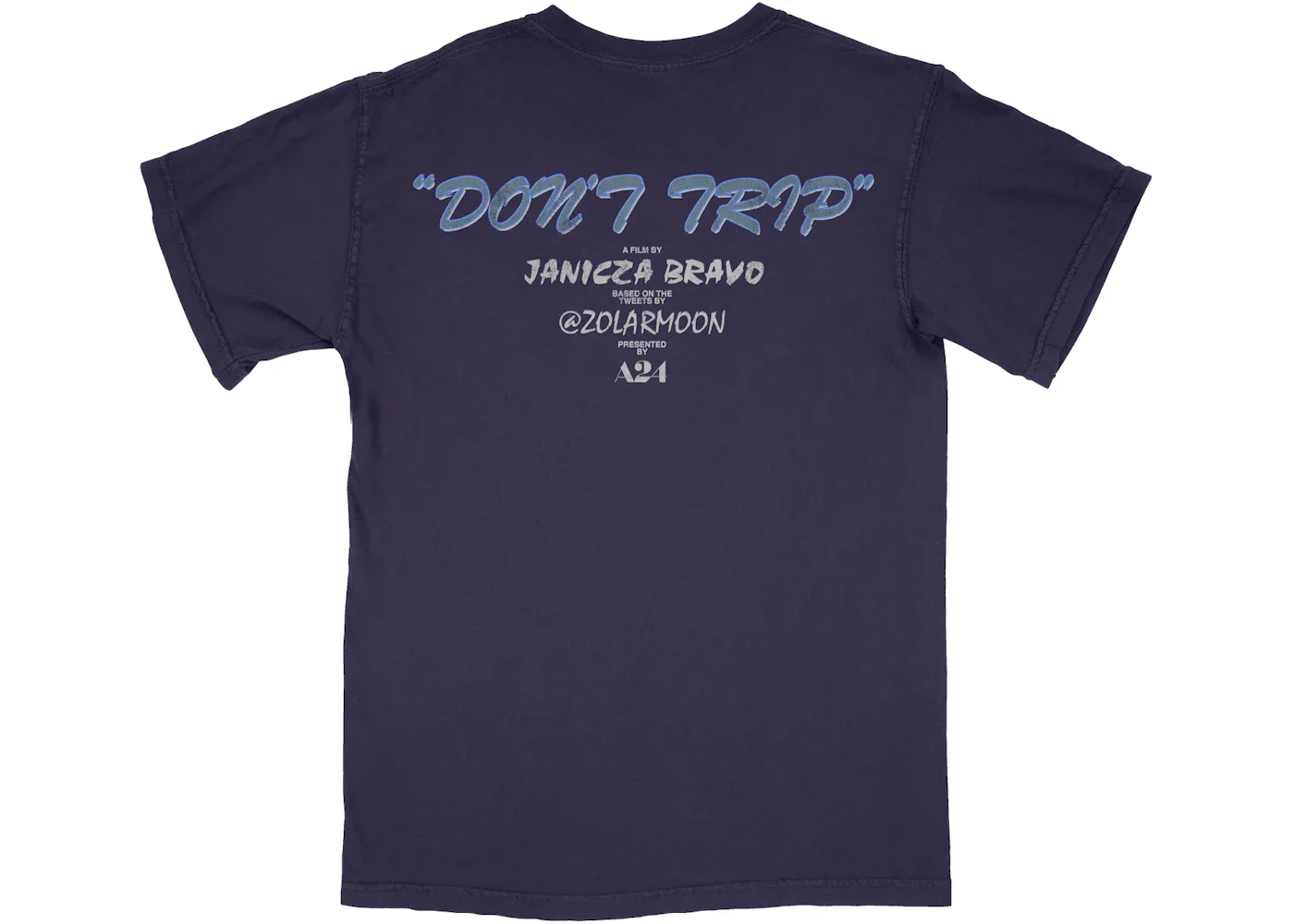A24 Zola Cast T-shirt Purple - Image 2