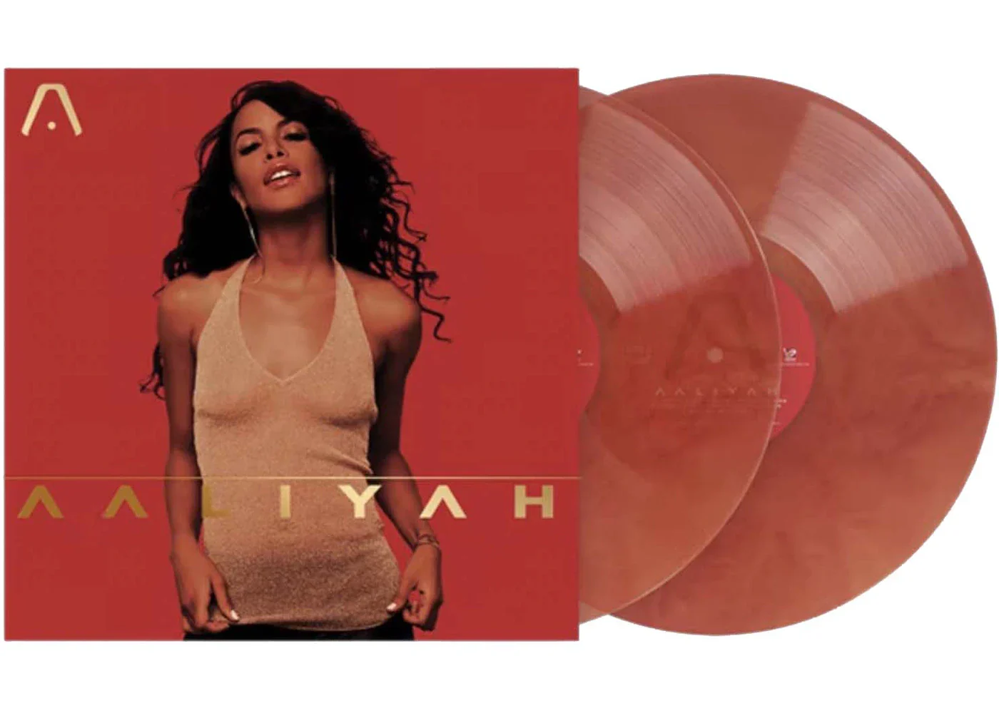 Aaliyah - Aaliyah Vinyl Me Please Exclusive 2XLP Vinyl Red/Gold