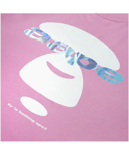 AAPE PINK TEE - Image 2