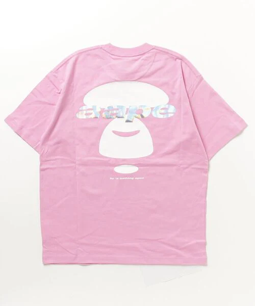 AAPE PINK TEE - Image 3