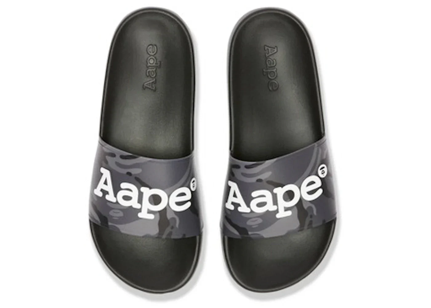 AAPE Slider Black