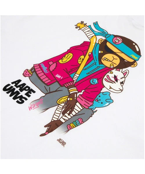 AAPE X JASPER WONG TEE - Image 2