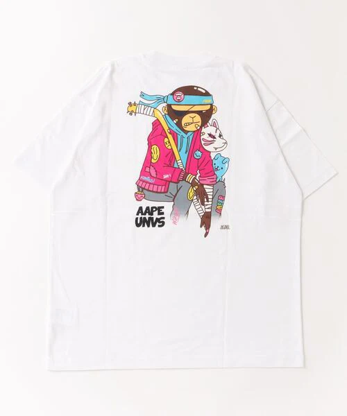 AAPE X JASPER WONG TEE - Image 4