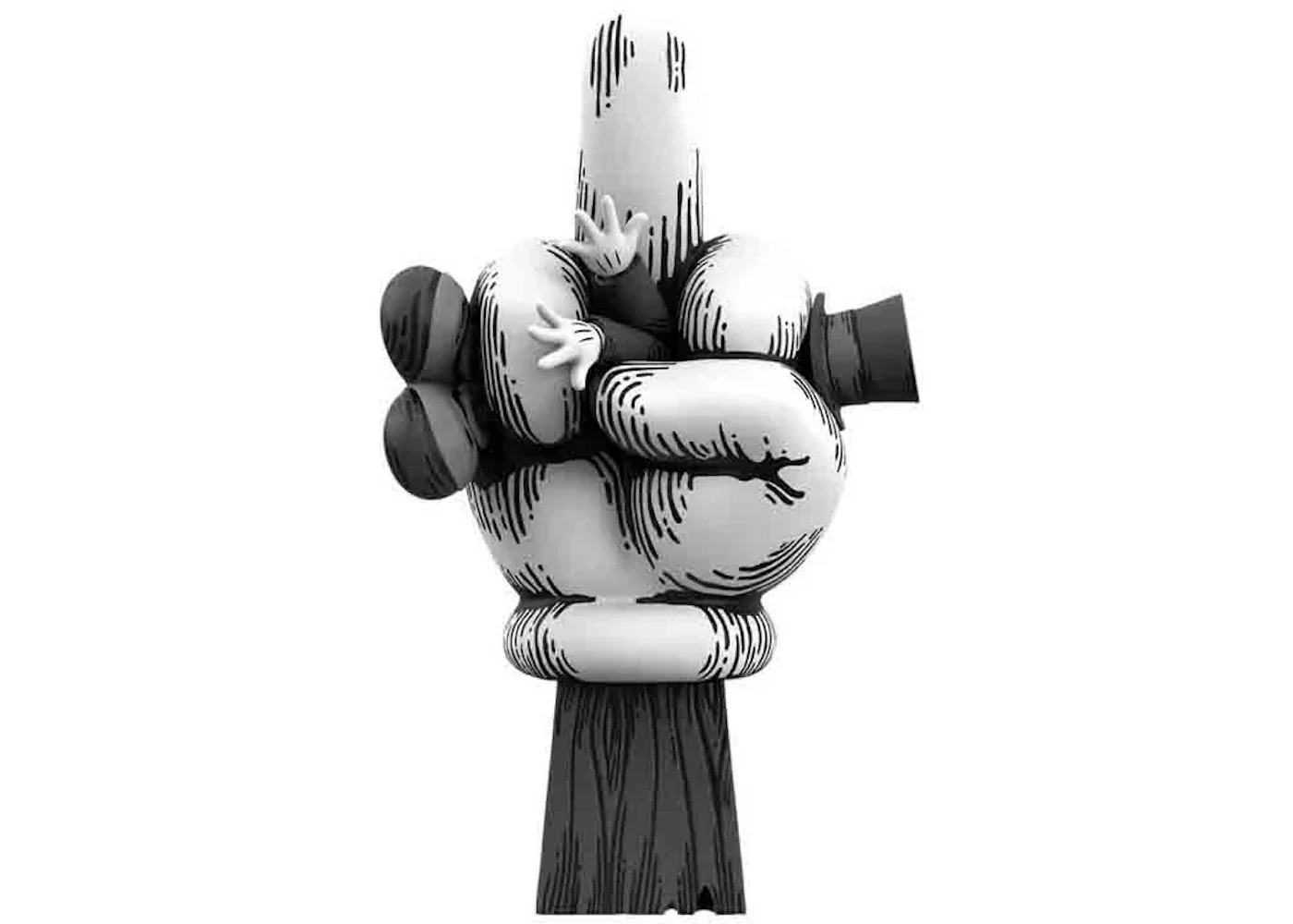 Abell Octovan x Mighty Jaxx No Companion: Trust No One (Classic Edition) Figure - Image 2