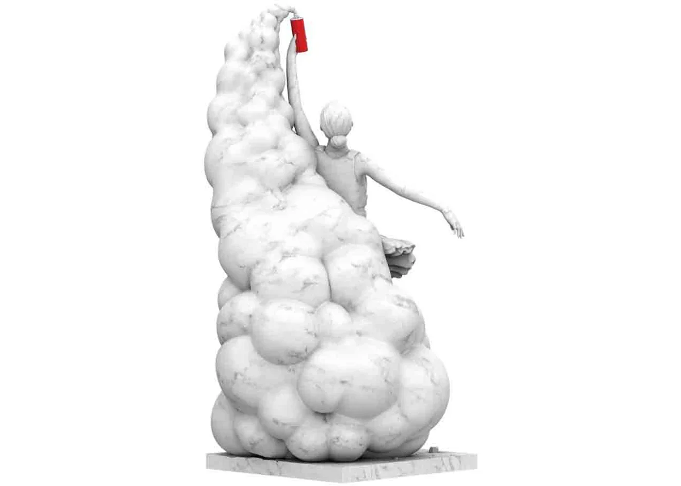 Abell Octovan x Mighty Jaxx The Beauty of Rebellion Figure - Image 2