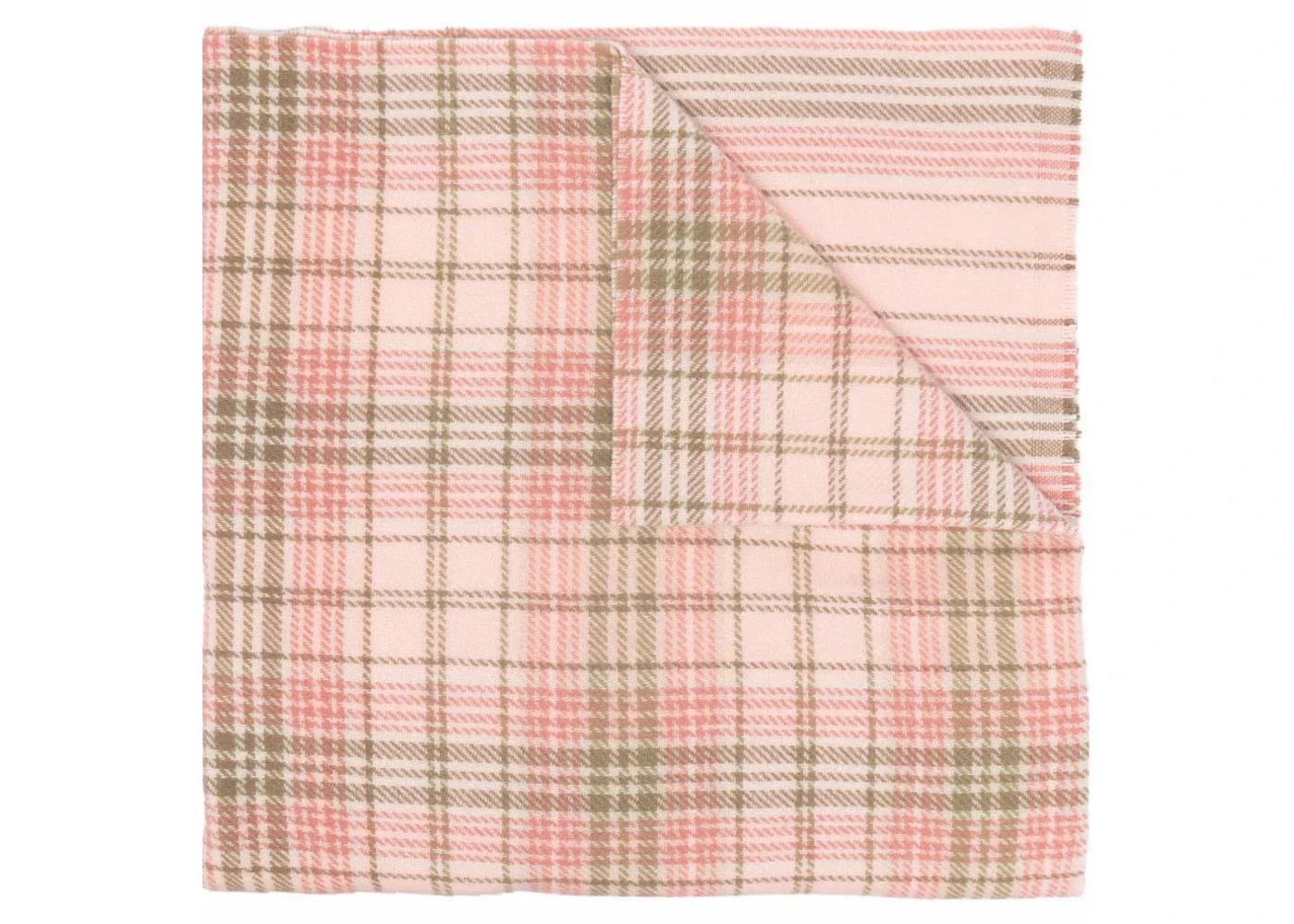 Acne Studios Canada New Fringed Scarf Light Pink/Beige