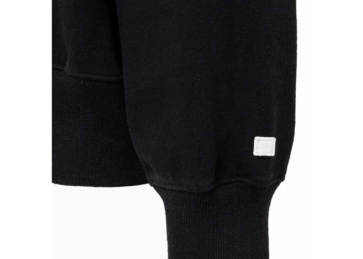 Acne Studios Crew Neck Sweatshirt Carbon Grey - Image 2