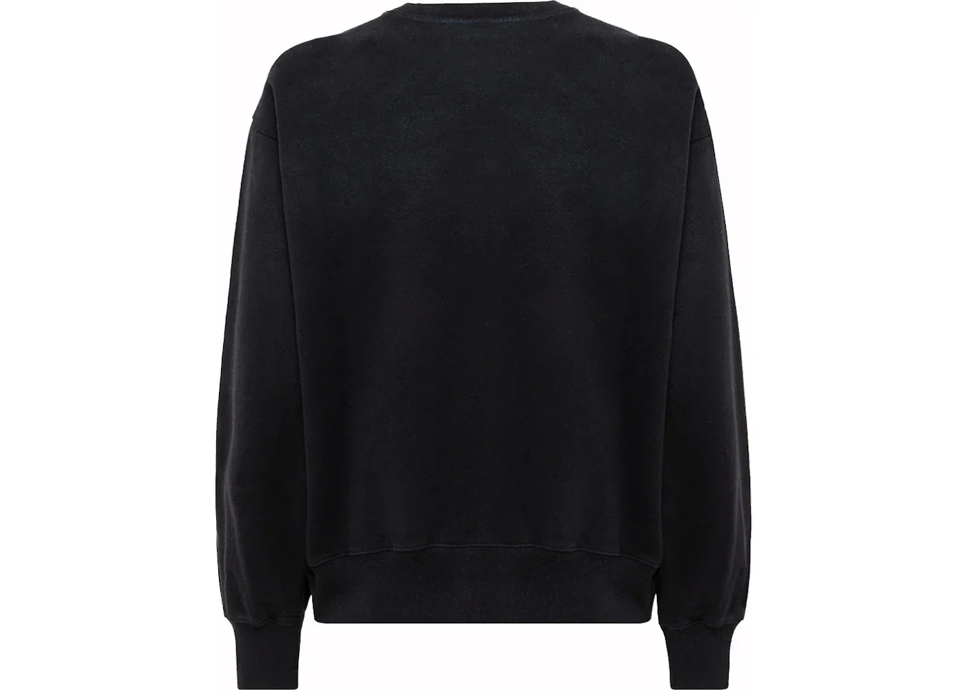 Acne Studios Crew Neck Sweatshirt Carbon Grey - Image 3