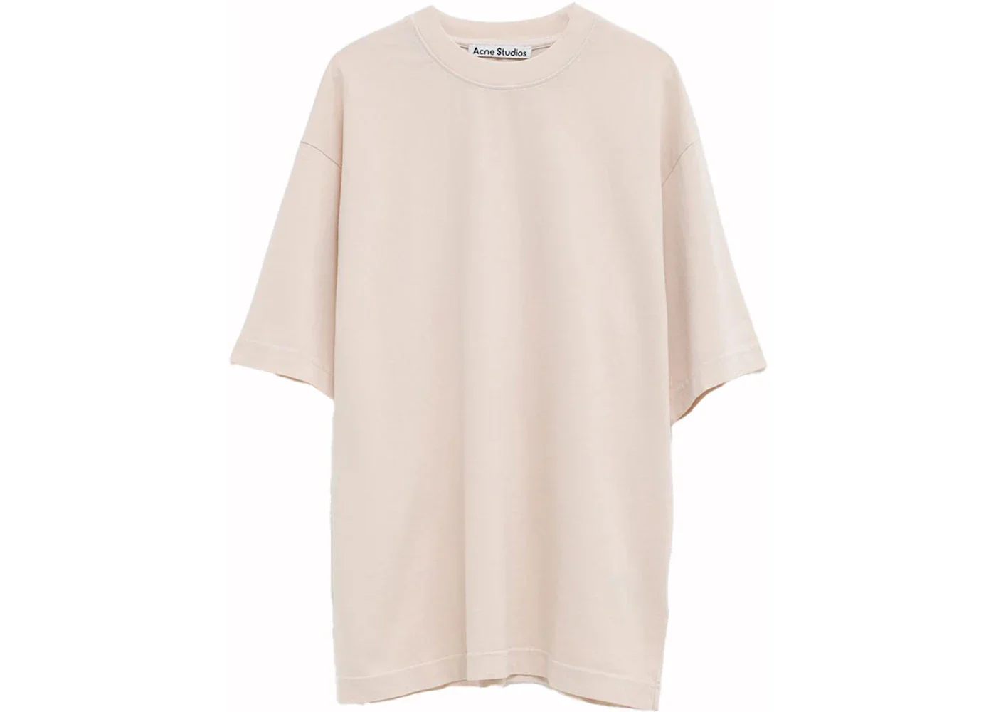 Acne Studios Crewneck T-Shirt Soft Pink Dky