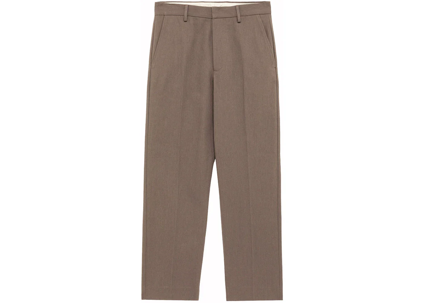 Acne Studios Gabardine Pants Brown