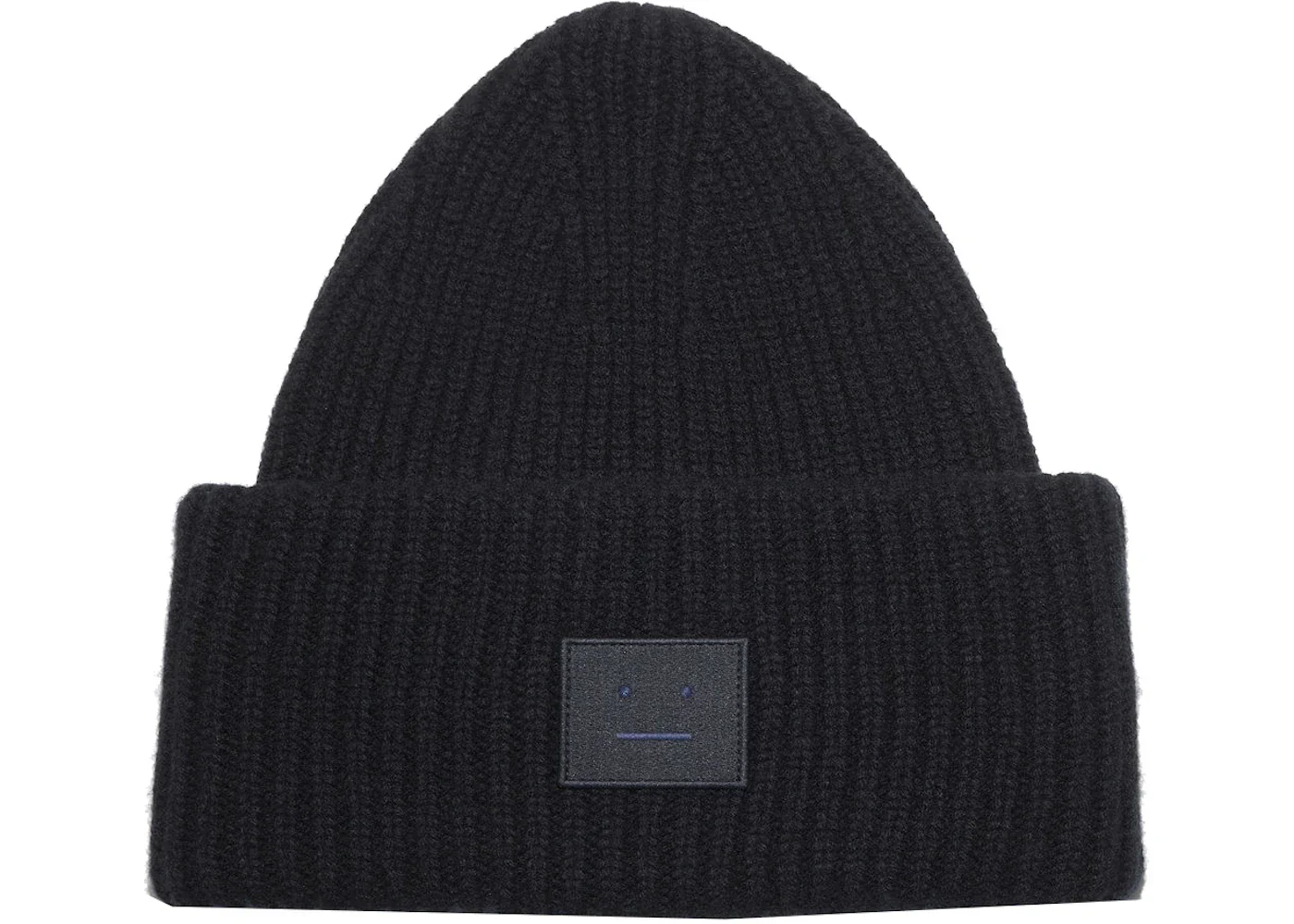 Acne Studios Knit Beanie Black