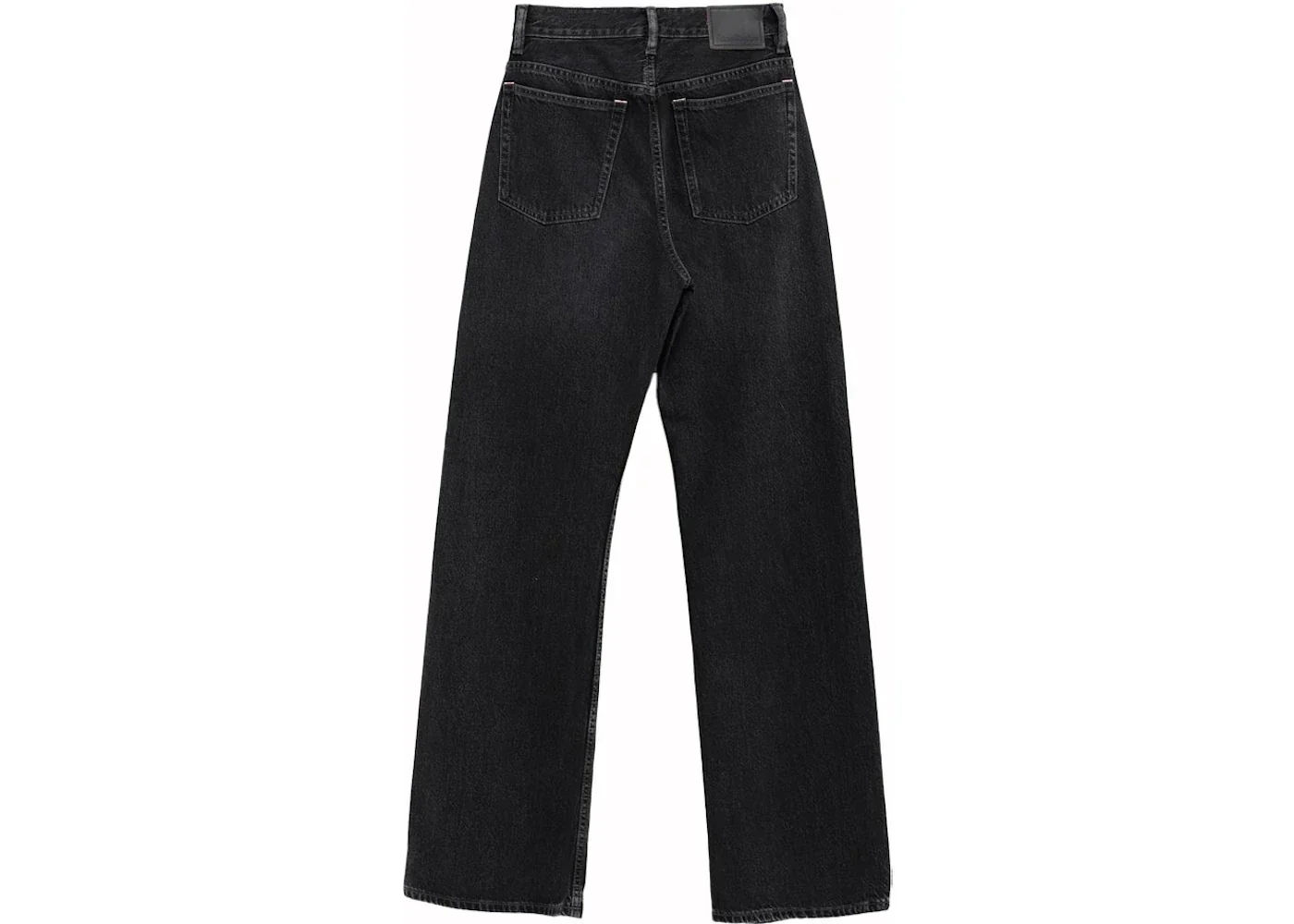 Acne Studios Loose Fit Jeans Black 900 - Image 2