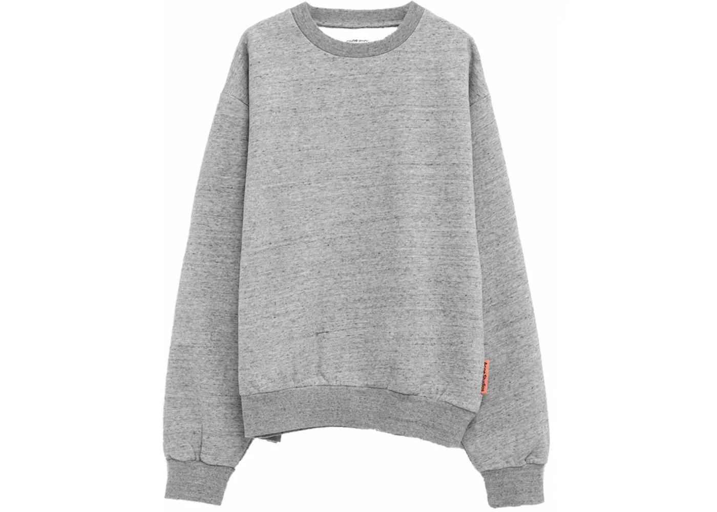 Acne Studios Melange Sweater Marble Grey Melange Cc3