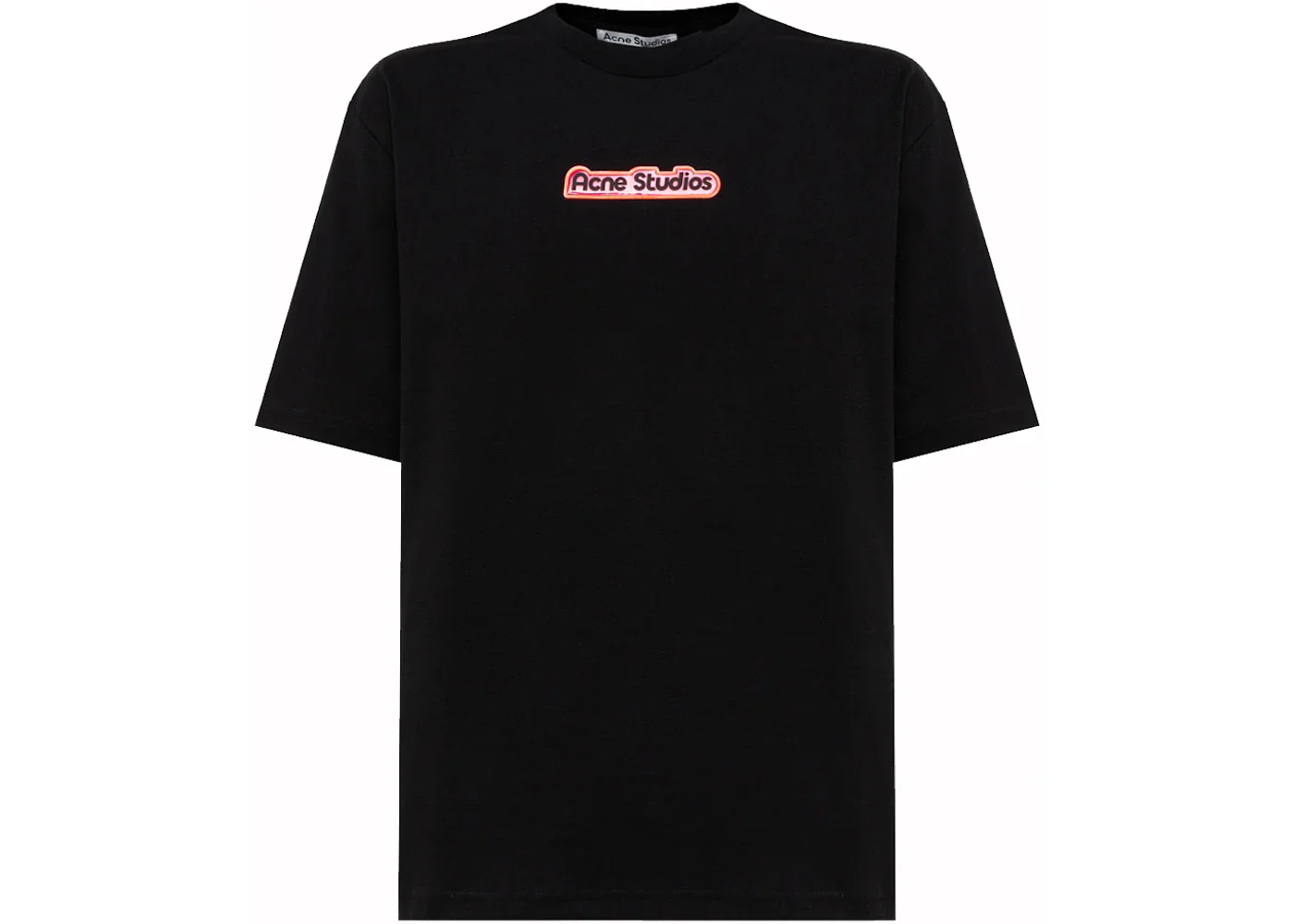 Acne Studios Patch T-Shirt Black