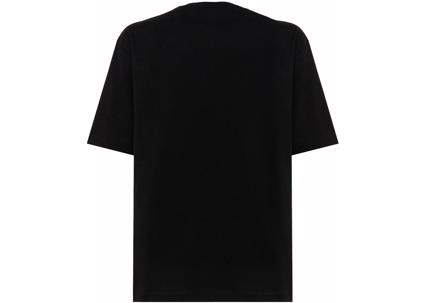 Acne Studios Patch T-Shirt Black - Image 3