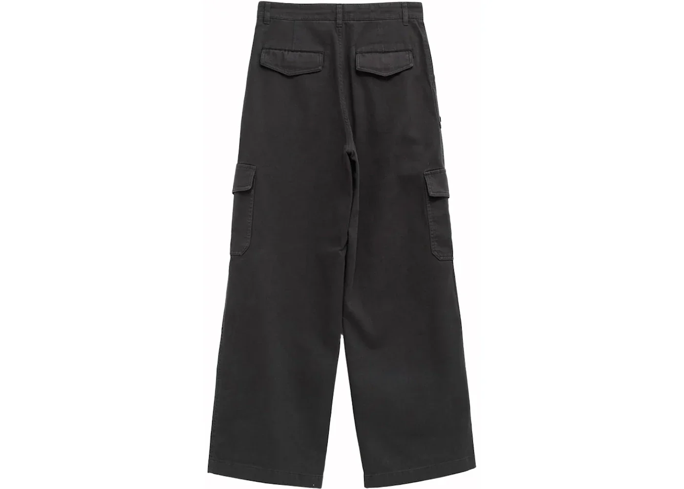Acne Studios Ripstop Twill Trousers Dark Grey Aa3 - Image 2
