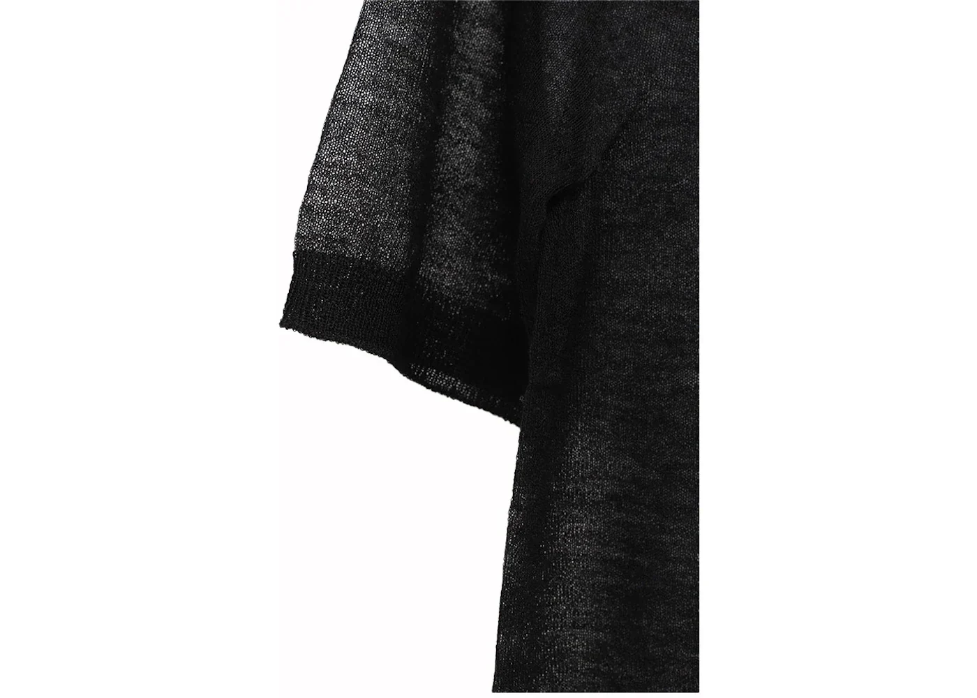 Acne Studios See Through Top Black 900 - Image 2