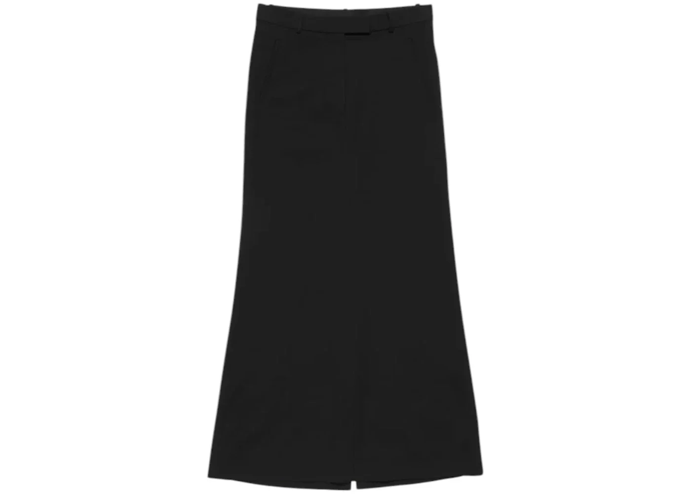 Acne Studios Wrap Skirt Black