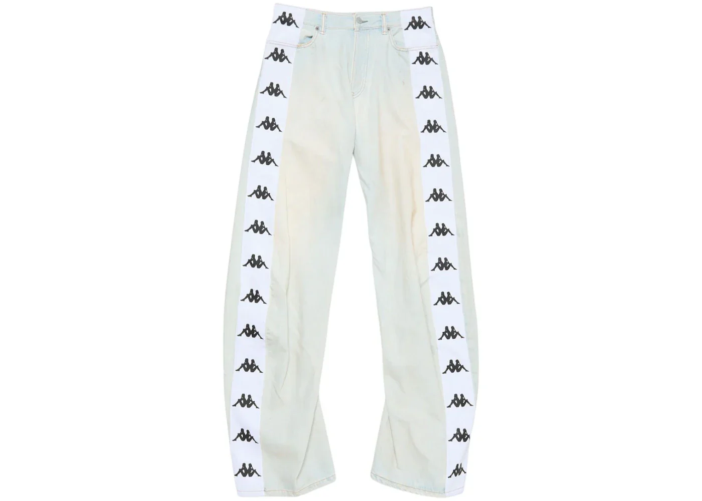 Acne Studios x Kappa Loose Fit 2006F Jeans Light Wash