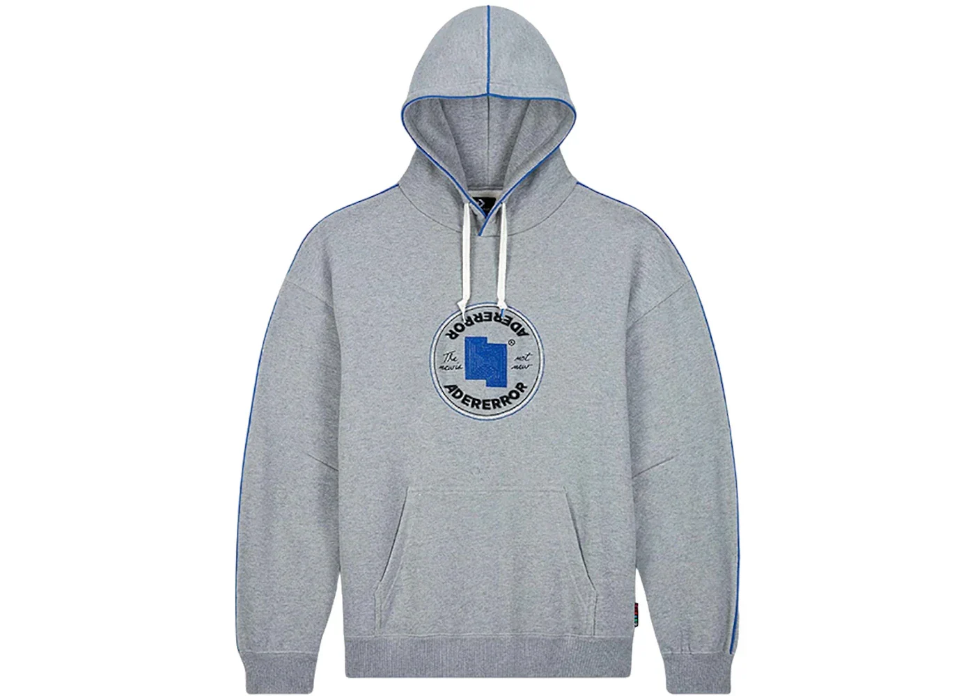 ADER error x Converse Shapes Pullover Hoodie Vintage Grey Heather