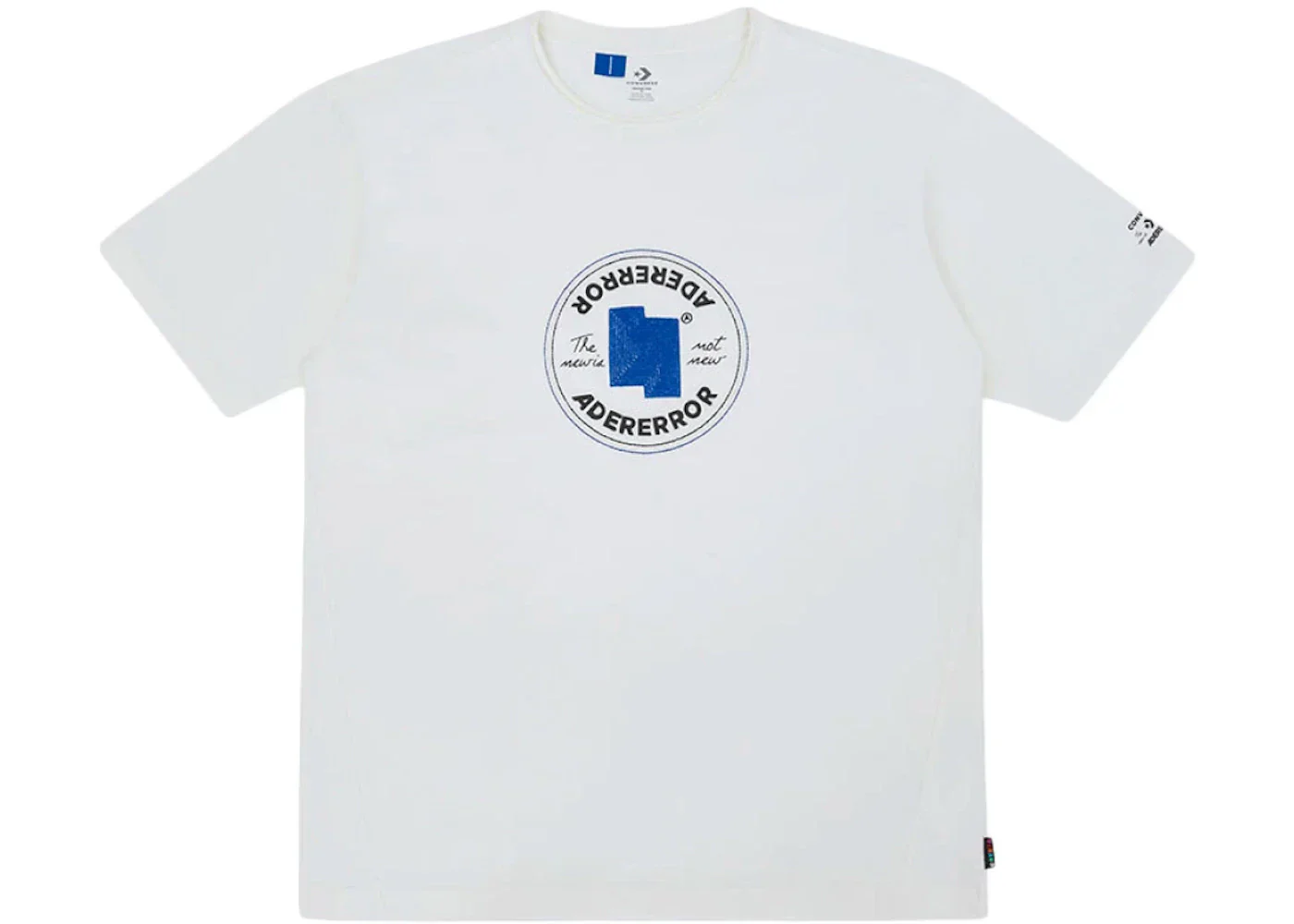 ADER error x Converse Shapes T-Shirt Cloud Dancer