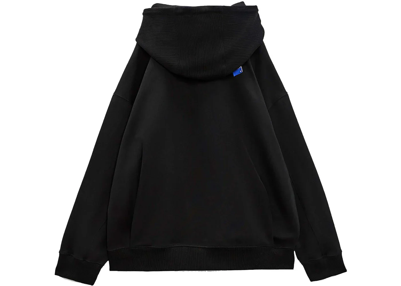 ADER error x Zara Embroidered Sweatshirt Black - Image 2