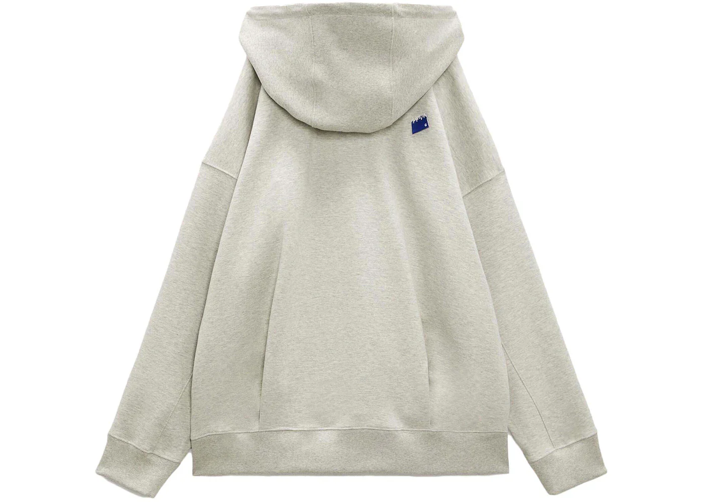 ADER error x Zara Embroidered Sweatshirt Gray - Image 2