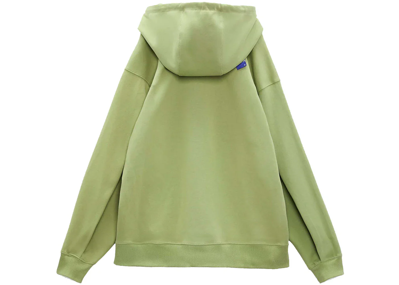 ADER error x Zara Embroidered Sweatshirt Light Green - Image 2