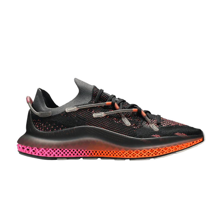 adidas 4D Fusio Black Orange Pink