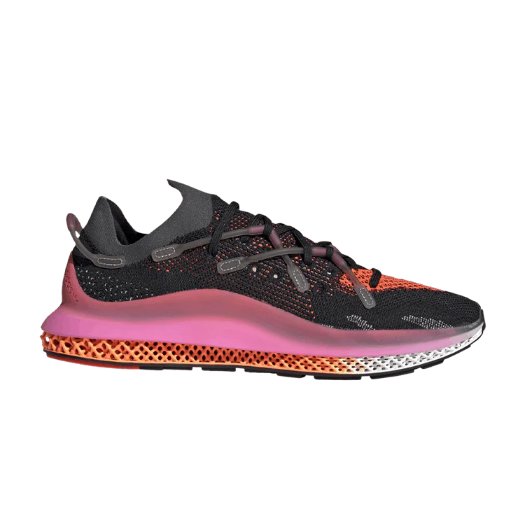 adidas 4D Fusio Black Pink Orange