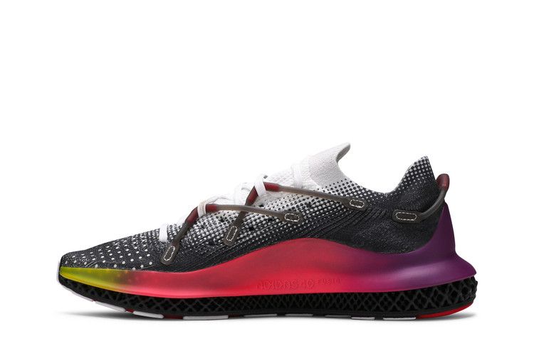 adidas 4D Fusio Black Ultra Purple - Image 3