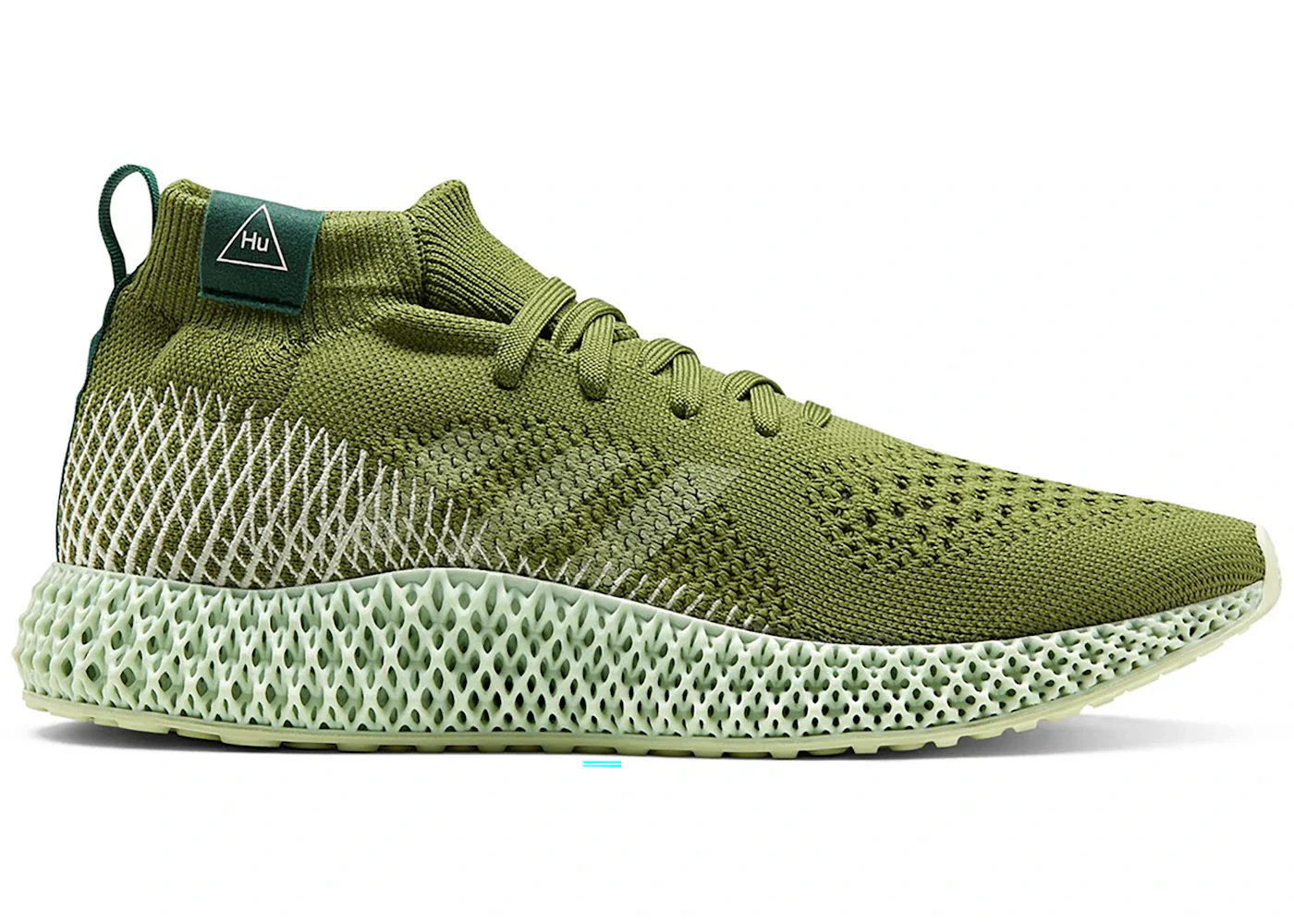 adidas 4D Runner Pharrell Tech Olive - Image 3