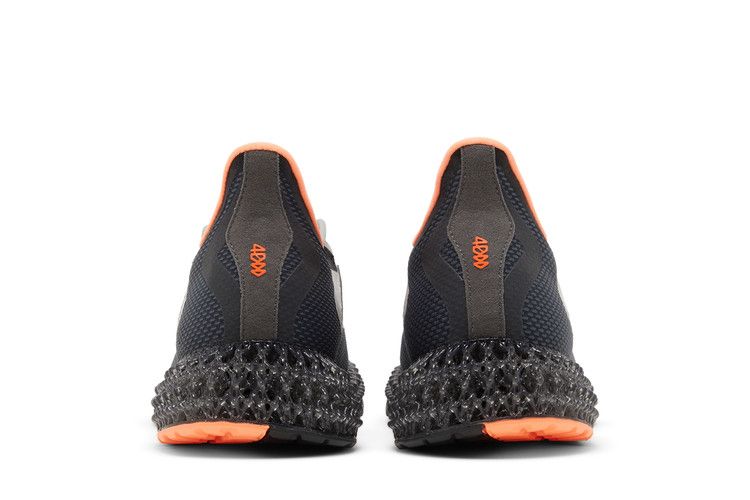 adidas 4DFWD 2 White Black Impact Orange - Image 6