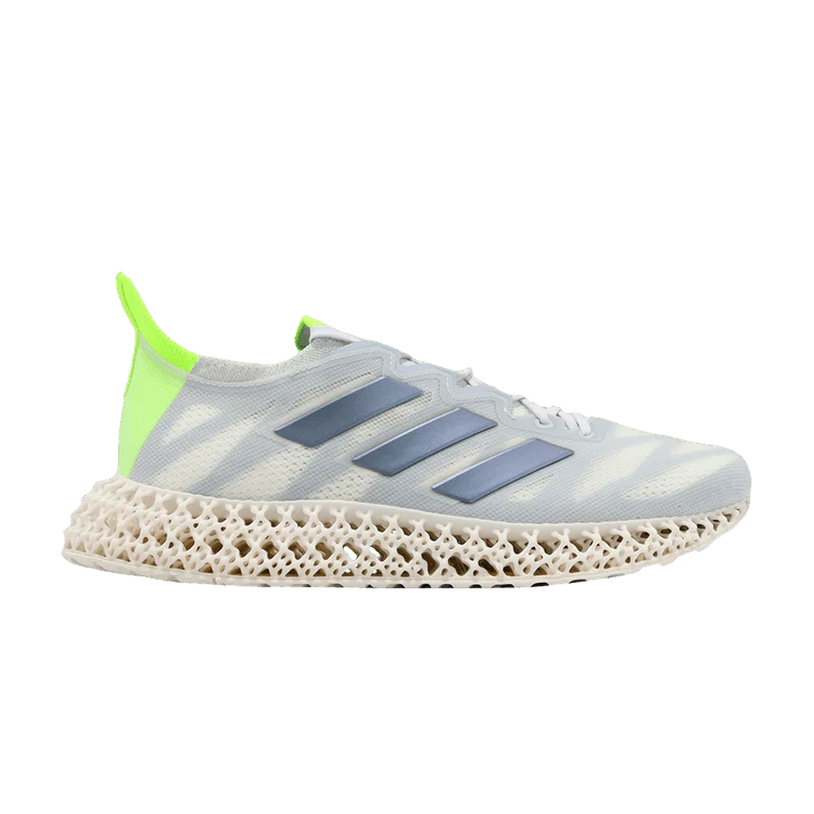 adidas 4DFWD 3 Dash Grey Lucid Lemon