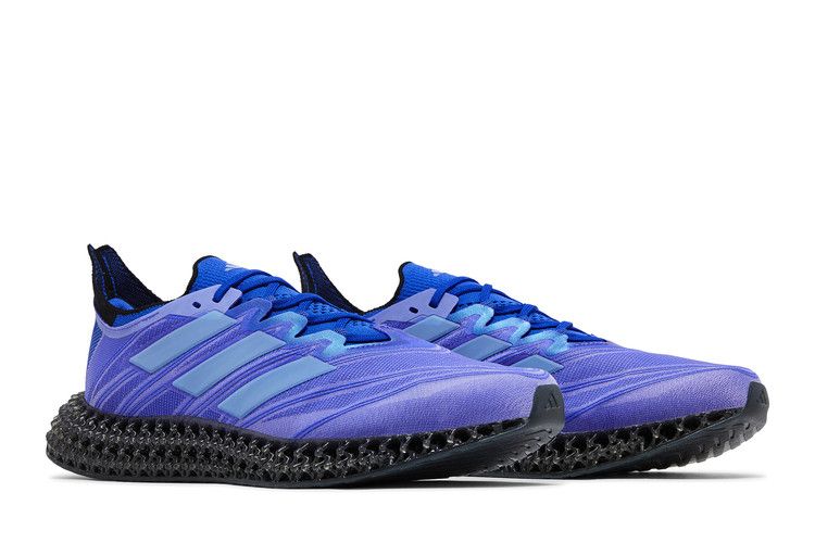 adidas 4DFWD 4 Cobalt Blue Flash Aqua Lucid Blue - Image 8