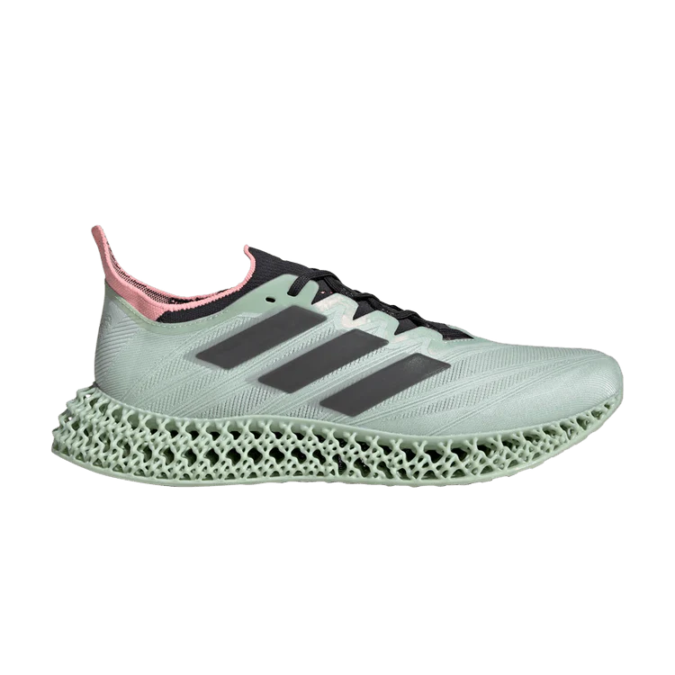 adidas 4DFWD 4 Linen Green Carbon Pink Spark